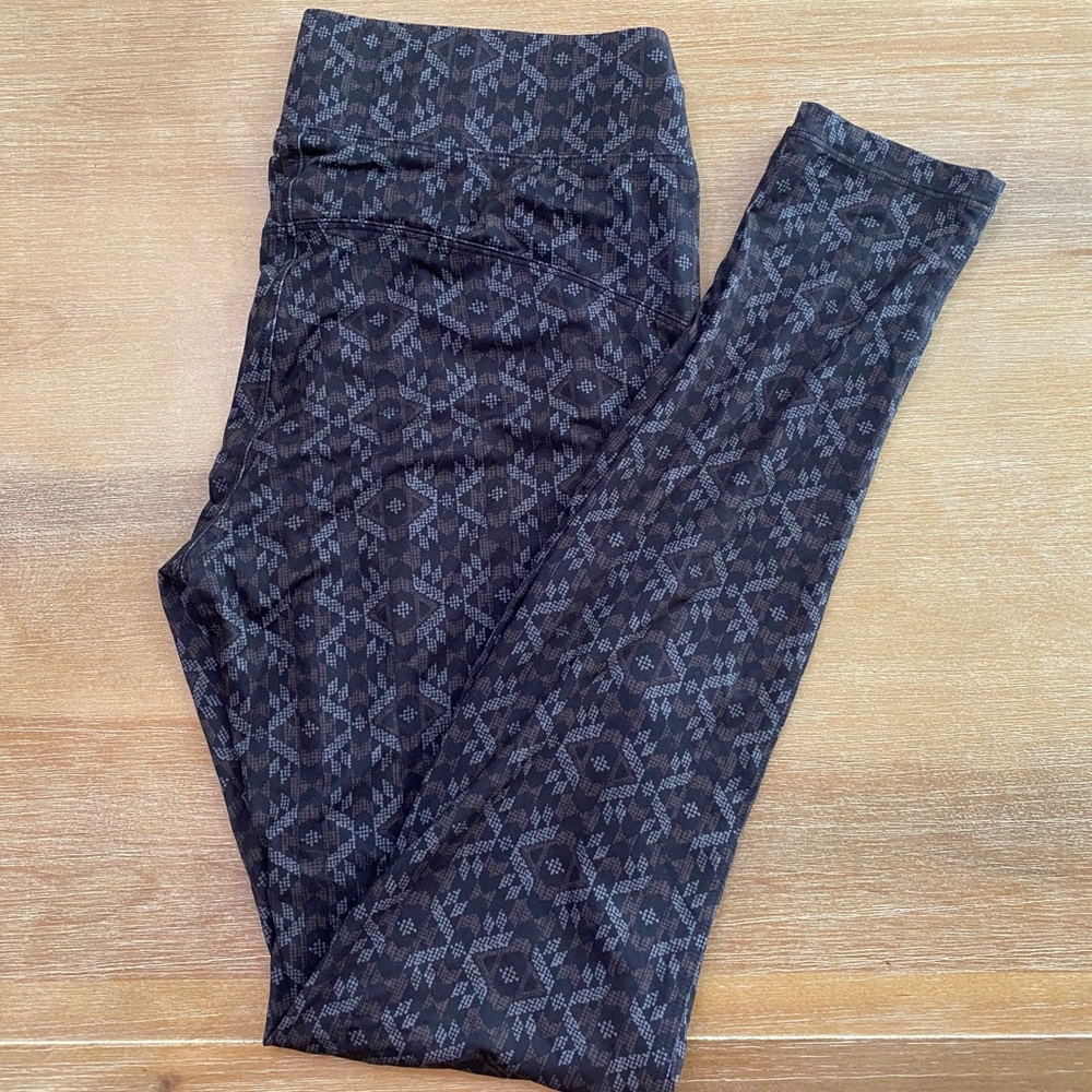 Columbia leggings size Large
